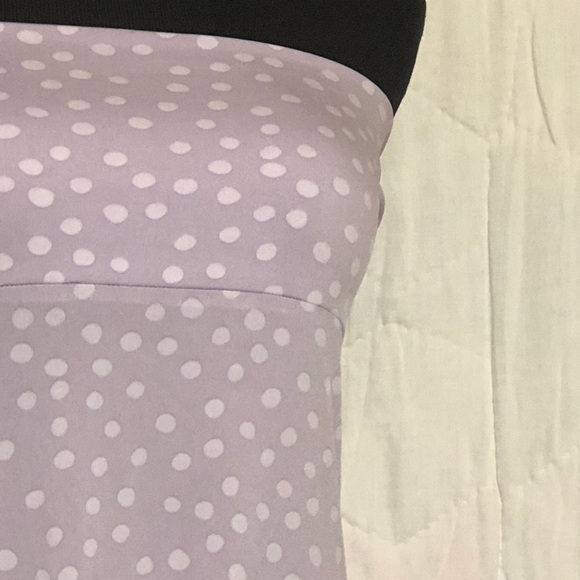 3XL LuLaRoe lavender polkadot maxi skirt. NWT - Picture 3 of 8